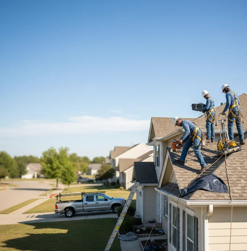 Roof Repair in Morrison